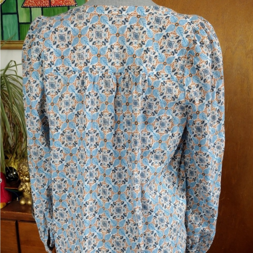 LOFT Patterned Blouse - Picture 5 of 5